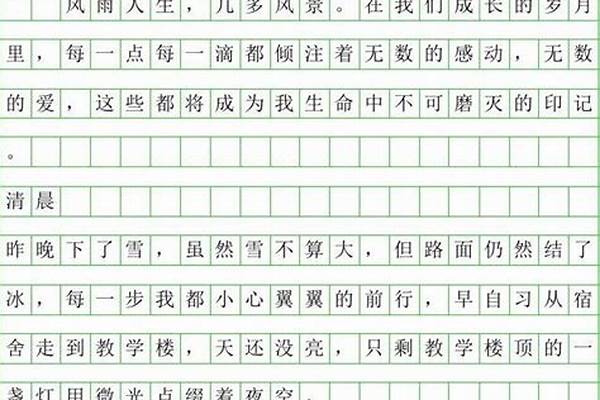 金潇逸暑假组诗 作文